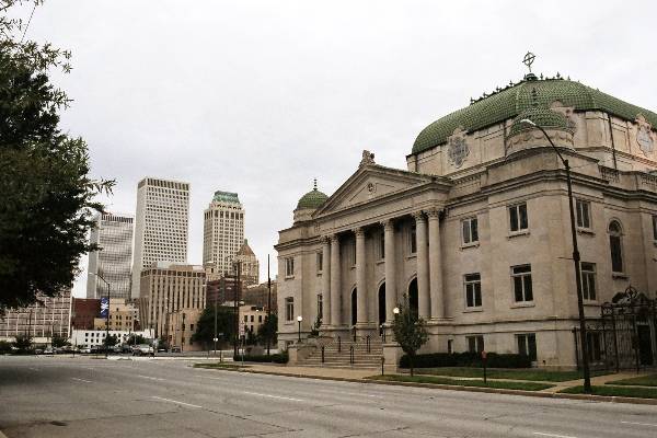 First Christian Church- Downtown Tulsa (2/5/2009)