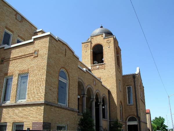 First Christian Church- Ponca City (2/5/2009)