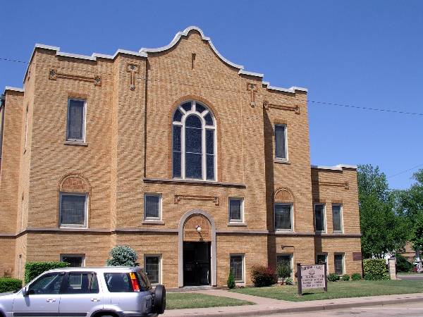 First Christian Church- Ponca City (2/5/2009)