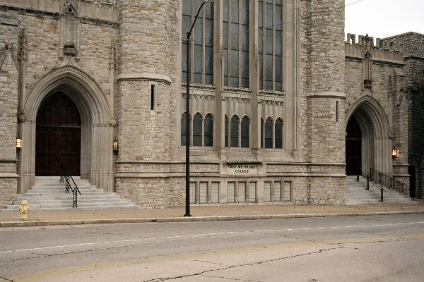 First United Methodist Church- Downtown Tulsa (2/5/2009)