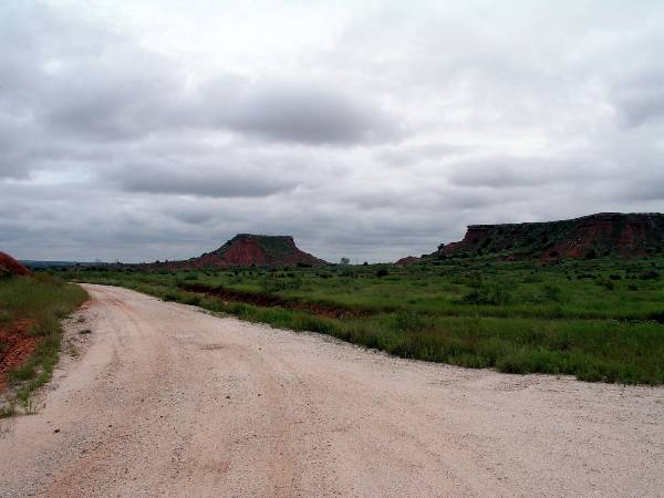 Gloss Mountains (2/5/2009)