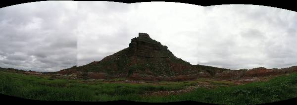 Gloss Mountains (2/5/2009)