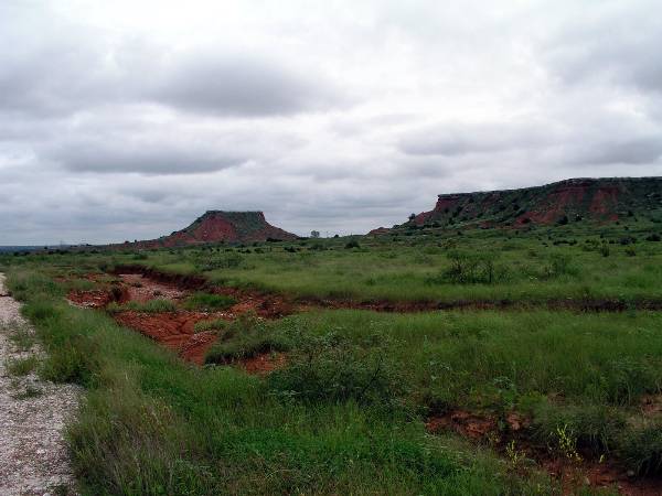 Gloss Mountains (2/5/2009)
