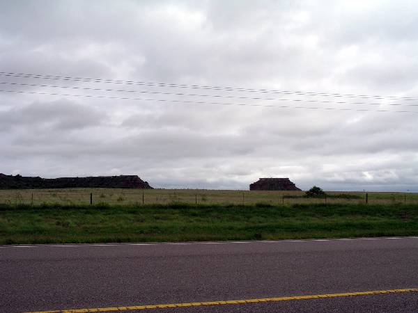 Gloss Mountains (2/5/2009)