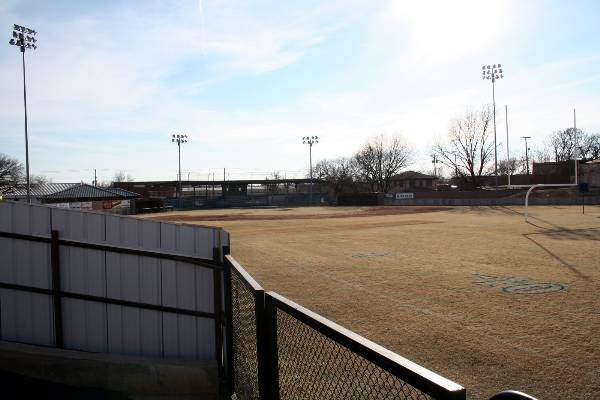 Guthrie High School Football Stadium (2/5/2009)