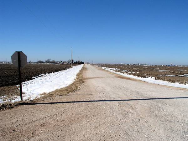 Harmon Road and County Road 405 (2/6/2009)