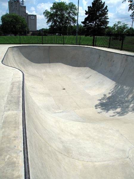 Matt Hoffman Action Sports Park (2/7/2009)