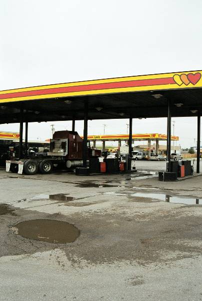 Loves Truck Stop- S.E. 89th (2/7/2009)