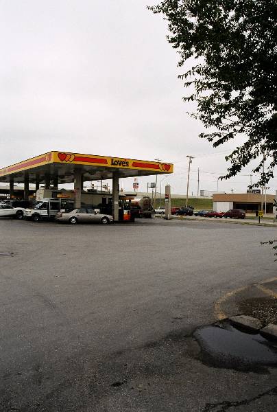 Loves Truck Stop- S.E. 89th (2/7/2009)