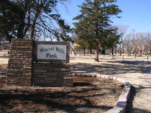 Mineral Wells Park (2/8/2009)