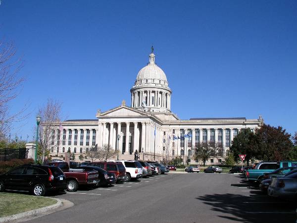 Oklahoma State Capitol (2/9/2009)
