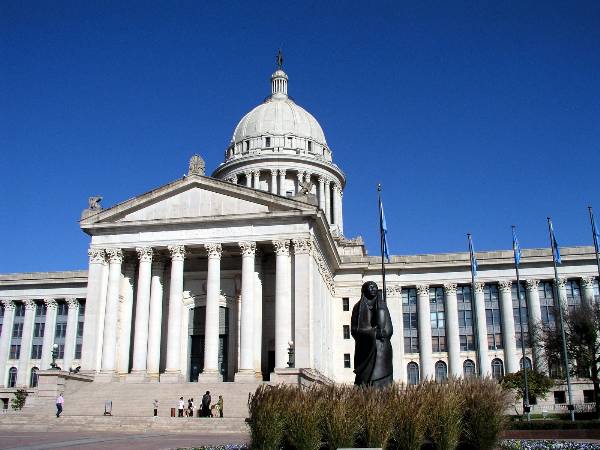 Oklahoma State Capitol (2/9/2009)