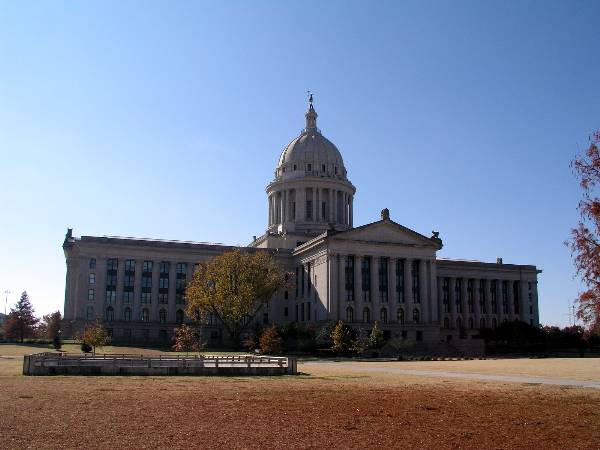 Oklahoma State Capitol (2/9/2009)