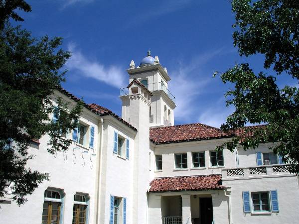 Oklahoma Wesleyan University Library (2/9/2009)