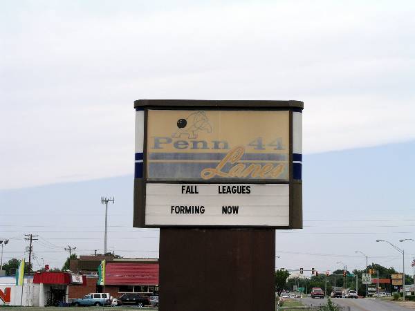 Penn 44 Lanes (2/9/2009)
