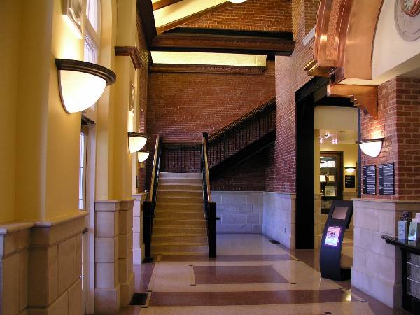 Ponca City - City Hall - Centennial Plaza (2/9/2009)