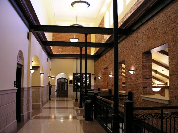 Ponca City - City Hall - Centennial Plaza (2/9/2009)