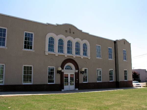 Ponca City - City Hall - Centennial Plaza (2/9/2009)