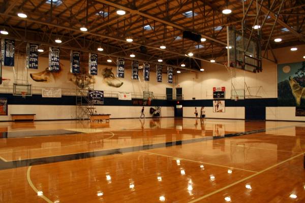 Shawnee High School Gym (2/9/2009)