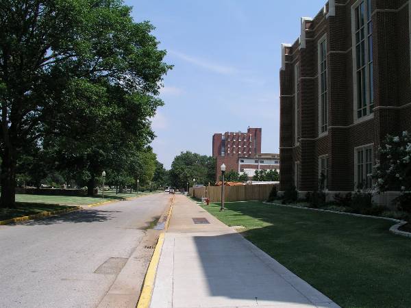 University of Oklahoma Campus (2/9/2009)