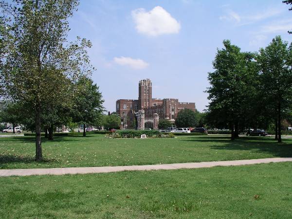 University of Oklahoma Campus (2/9/2009)