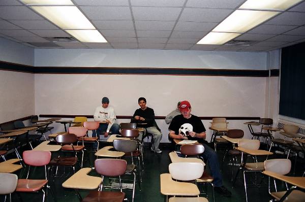 University Of Oklahoma- Gittinger Hall Room 350 (2/9/2009)