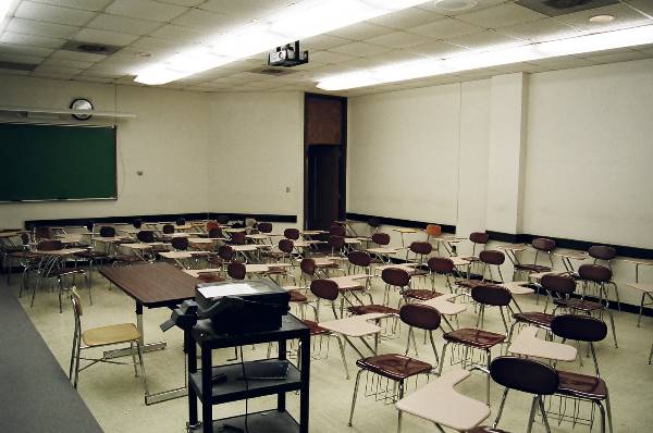 University of Oklahoma- Physical Sciences Building Room 212 (2/9/2009)
