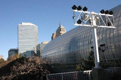 Myriad Botanical Gardens (2/11/2009)