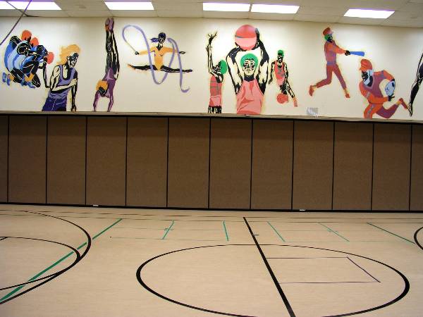 Wiley Post Elementary School Gym (2/11/2009)