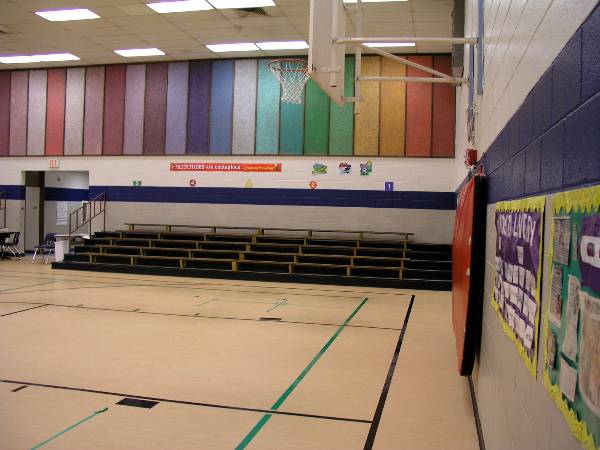 Wiley Post Elementary School Gym (2/11/2009)