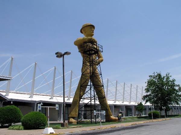 Tulsa Fairgrounds (2/11/2009)
