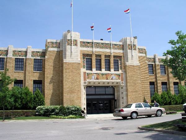 Tulsa Fairgrounds (2/11/2009)