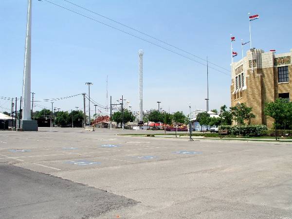 Tulsa Fairgrounds (2/11/2009)