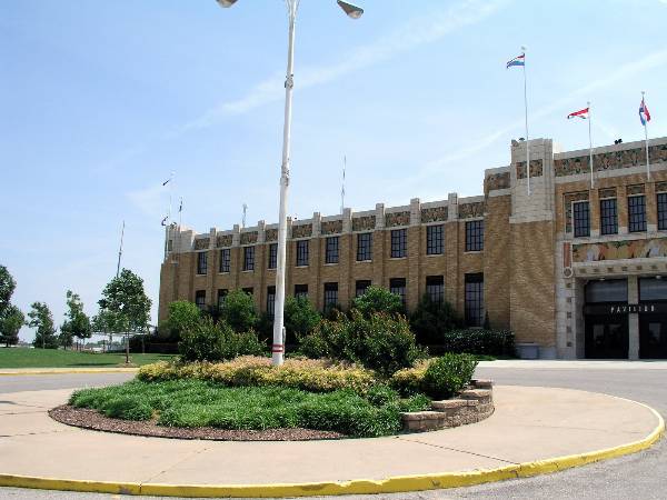 Tulsa Fairgrounds (2/11/2009)