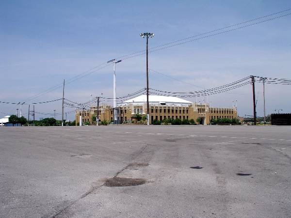 Tulsa Fairgrounds (2/11/2009)