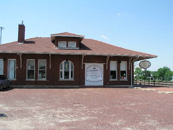 Guthrie Santa Fe Depot (3/20/2009)