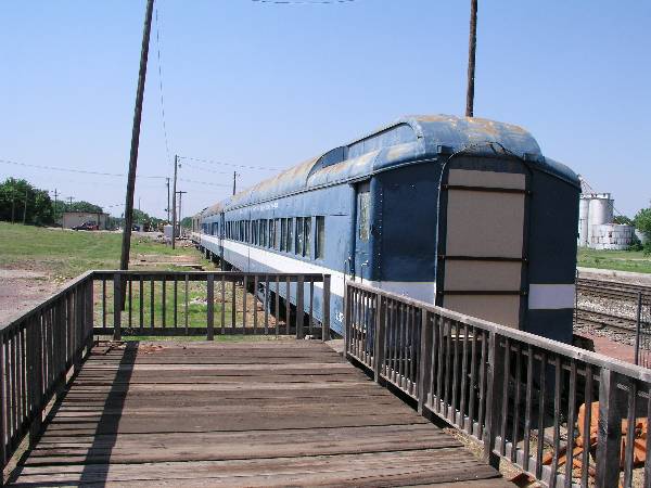 Guthrie Santa Fe Depot (3/20/2009)