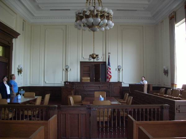 Guthrie Federal Courthouse (5/26/2009)