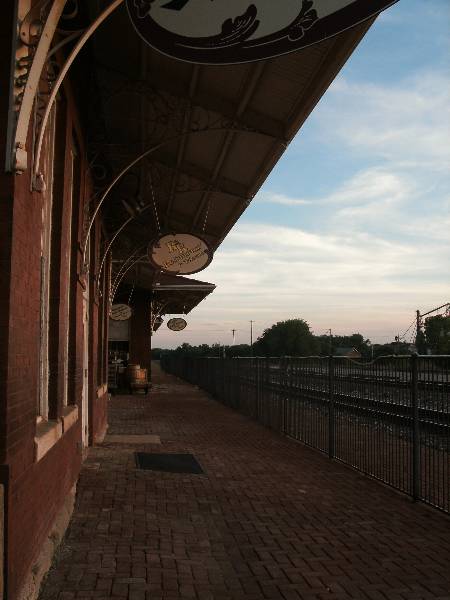 Guthrie Santa Fe Depot (5/26/2009)
