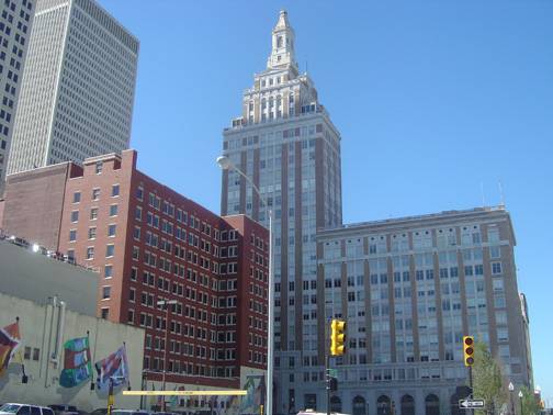 Downtown Tulsa (6/1/2009)