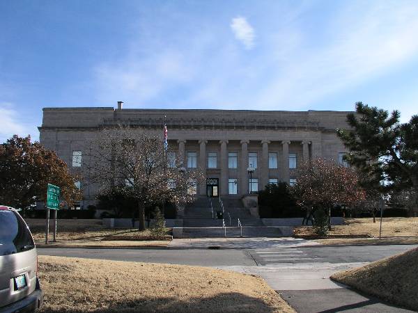 Old Historical Society Building (6/4/2009)