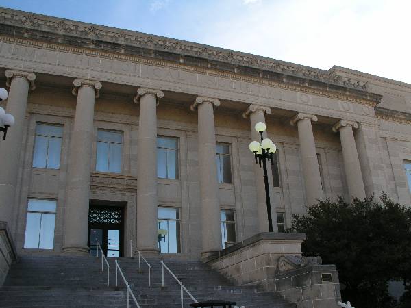 Old Historical Society Building (6/4/2009)