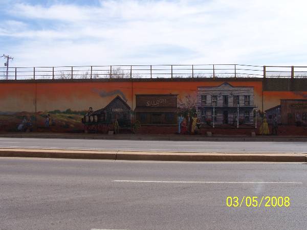 North Broadway Mural (6/5/2009)
