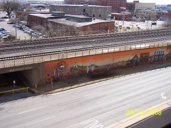 North Broadway Mural (6/5/2009)