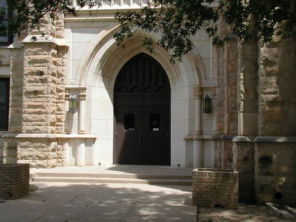 Northern Oklahoma College Chapel (6/9/2009)