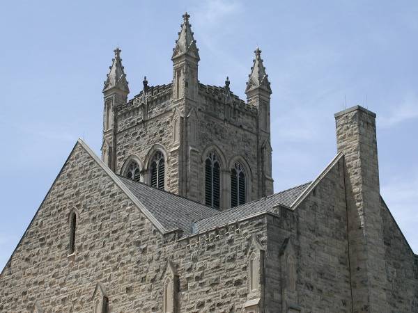 Northern Oklahoma College Chapel (6/9/2009)