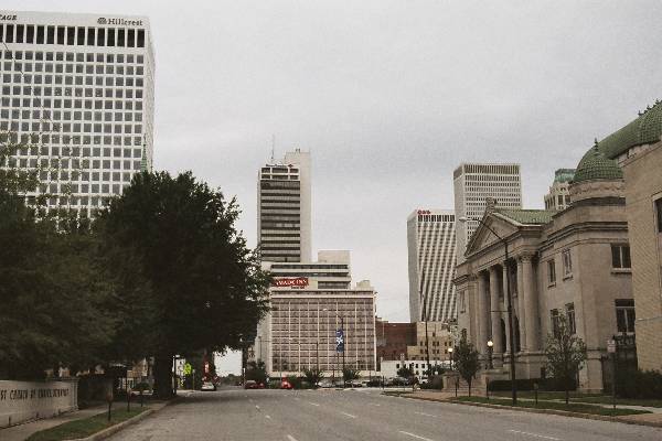Downtown Tulsa (6/11/2009)