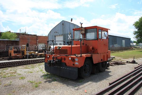 Railroad Museum of Oklahoma (6/12/2009)