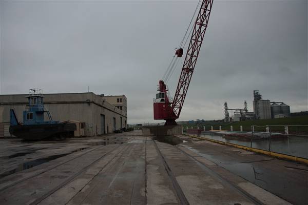 Port of Catoosa (9/11/2009)