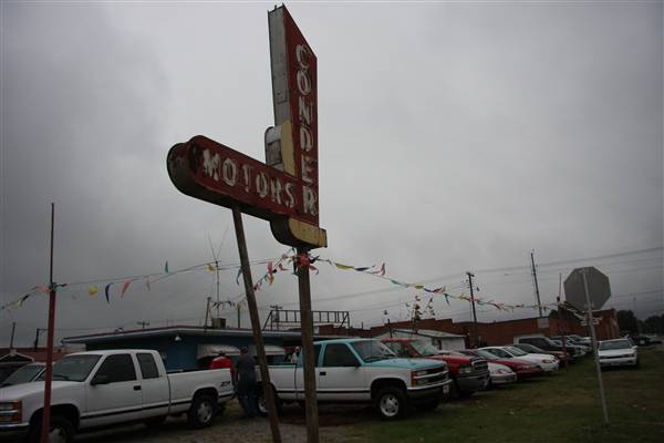 Chickasha Used Car Lots (10/6/2009)
